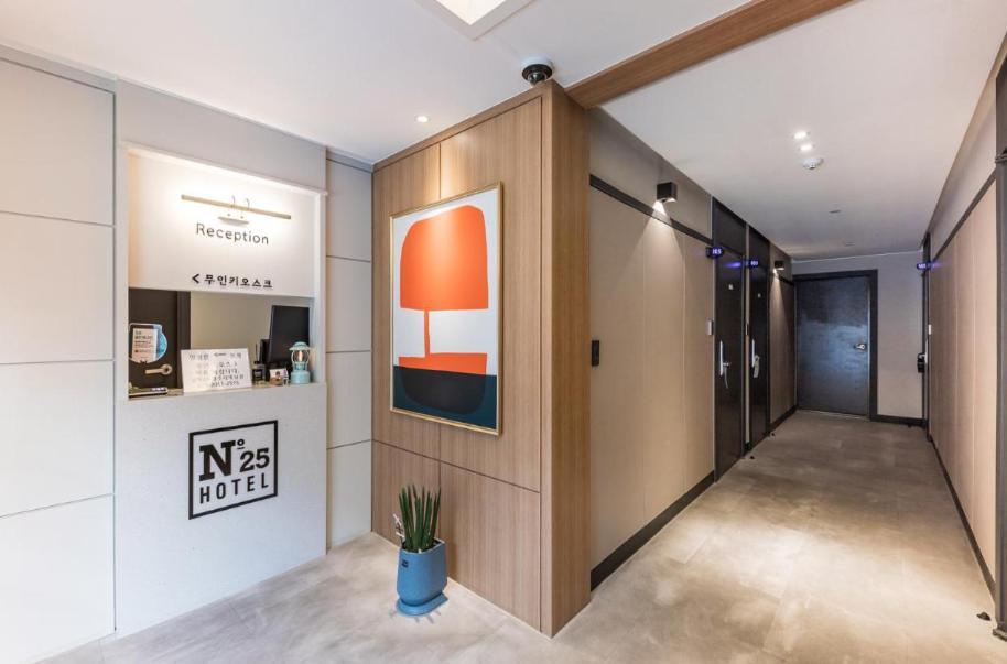 Hotel No. 25 Gyeongju Bus Terminal المظهر الخارجي الصورة